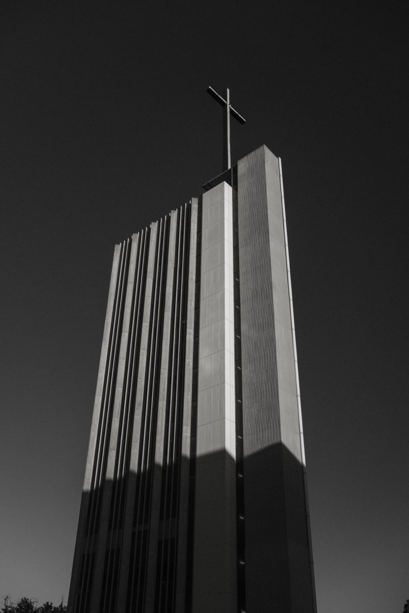 Christ Cathedral Tower of Hope