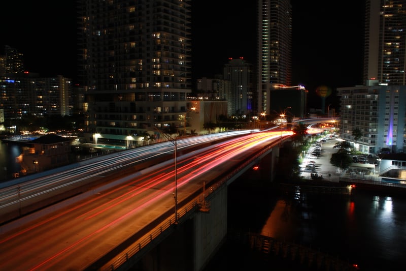 Brickell Avenue Bridge Overlook