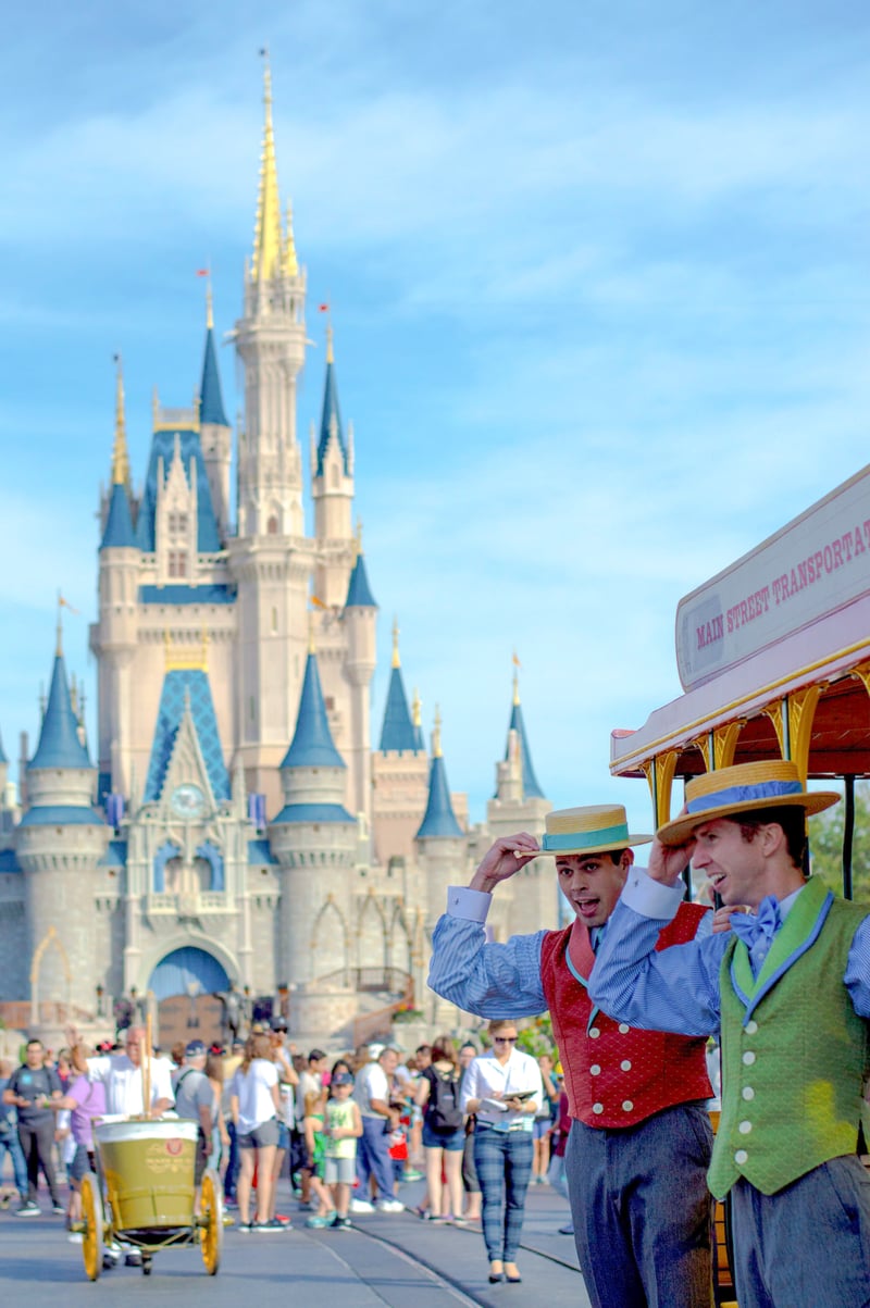 Cinderella Castle, Magic Kingdom
