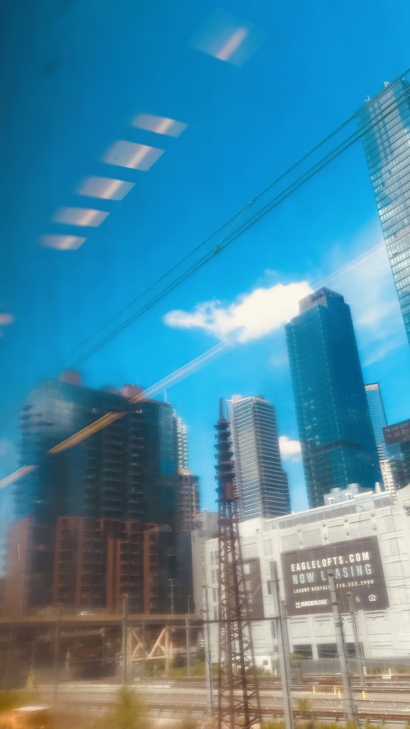 Long Island City Skyline Overlook