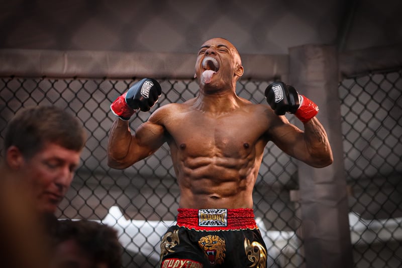 Downtown Portland Combat Sports Venue