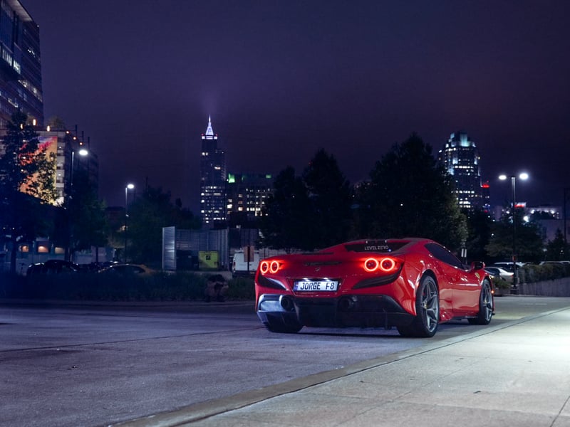 Downtown Raleigh Skyline View