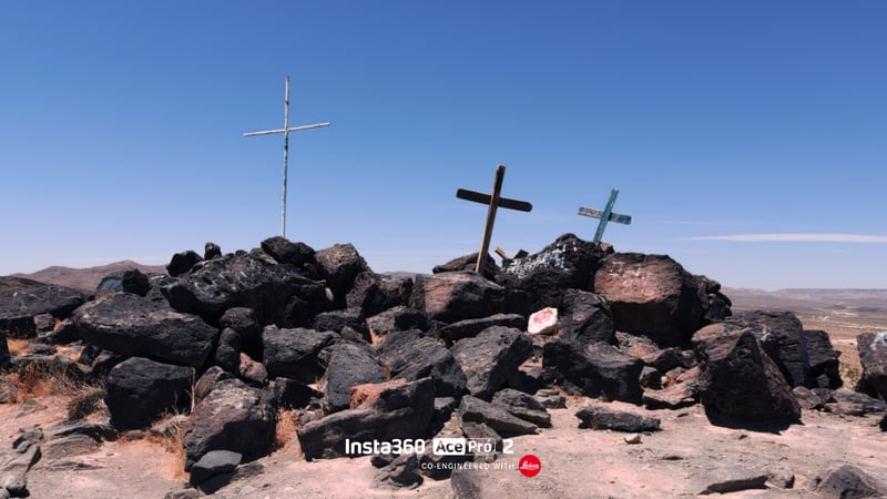 Mount Blackie Crosses