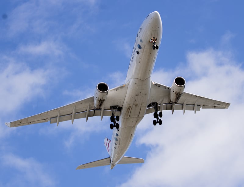 JFK Airport Plane Spotting