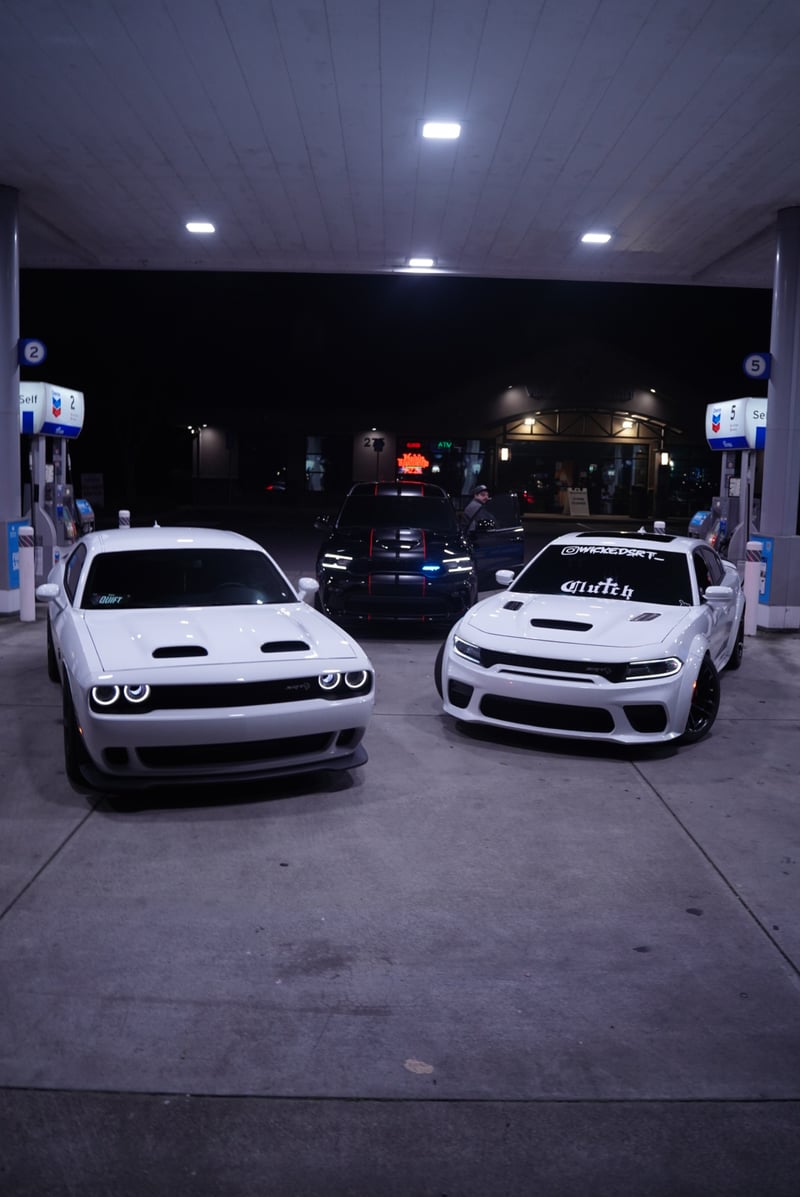 Aviation Boulevard Gas Station
