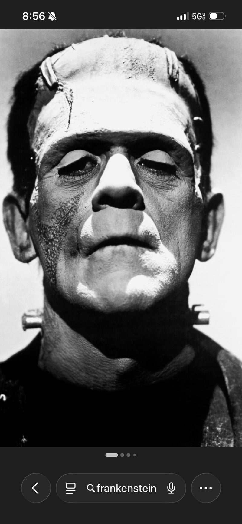 Frankenstein Studio Portrait