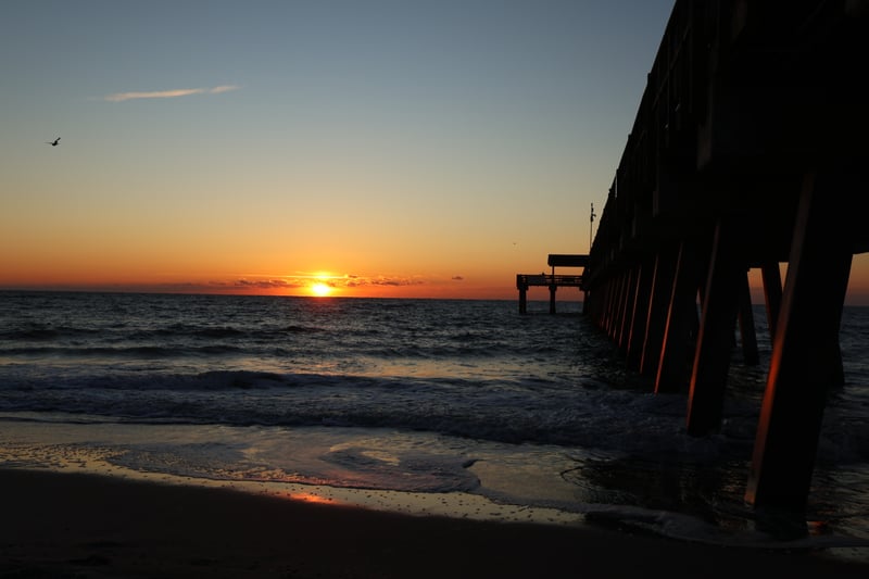 Tybee Island Pier