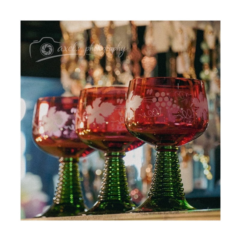 Hesperia Antique Mall Glassware