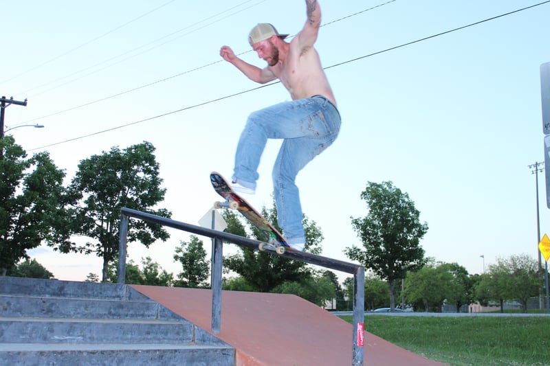 Faulkner Park Skatepark