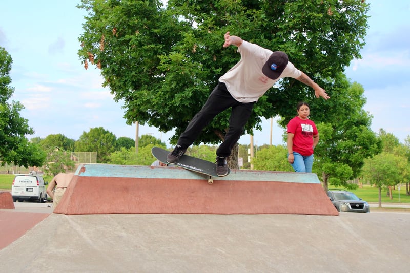 Faulkner Skate Park
