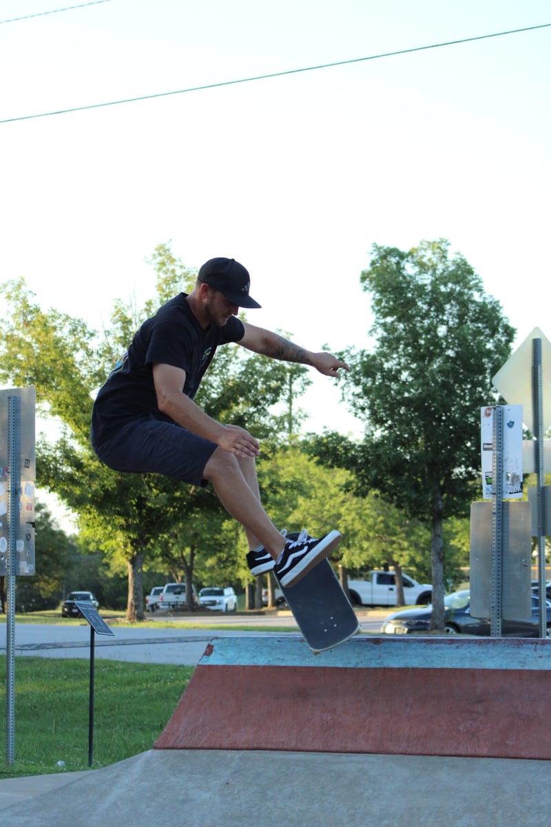 Faulkner Park Skatepark