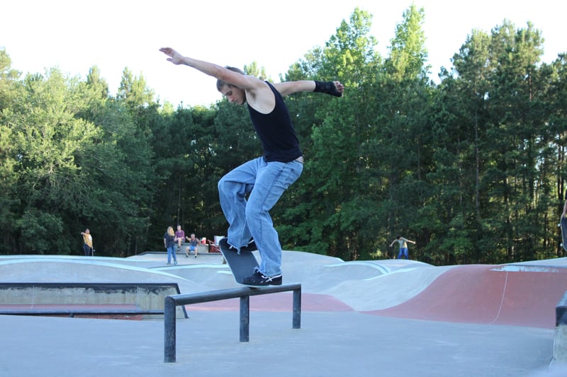 Faulkner Skate Park