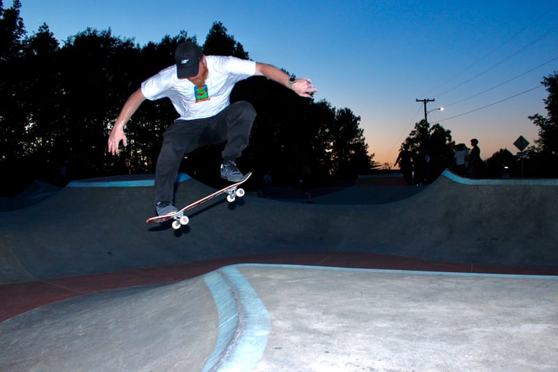 Faulkner Park Skatepark
