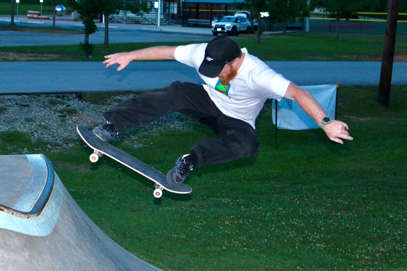 Faulkner Park Skatepark