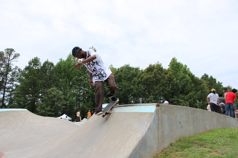 Noble E. Young Skatepark