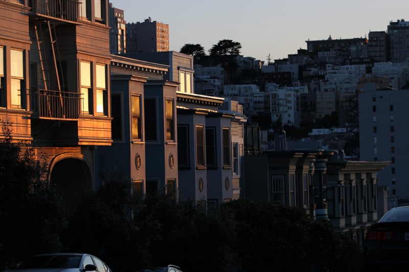 Telegraph Hill Architecture