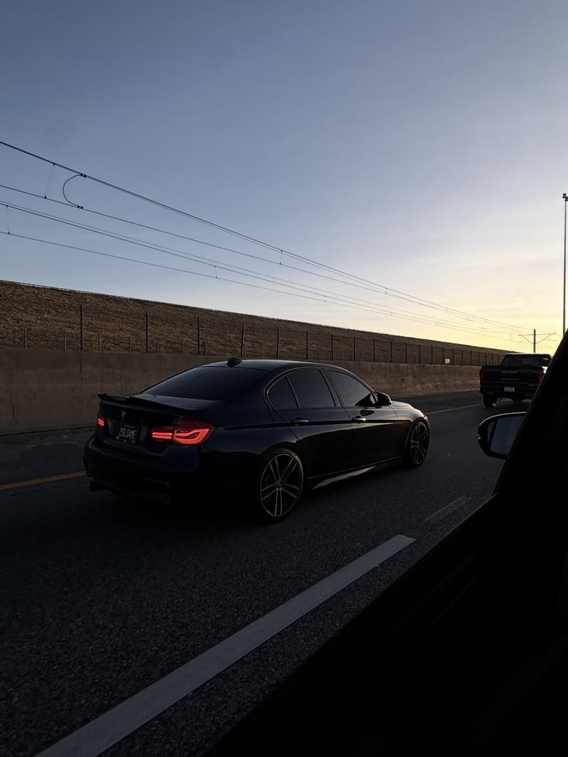 Hampden Avenue Highway Sunset
