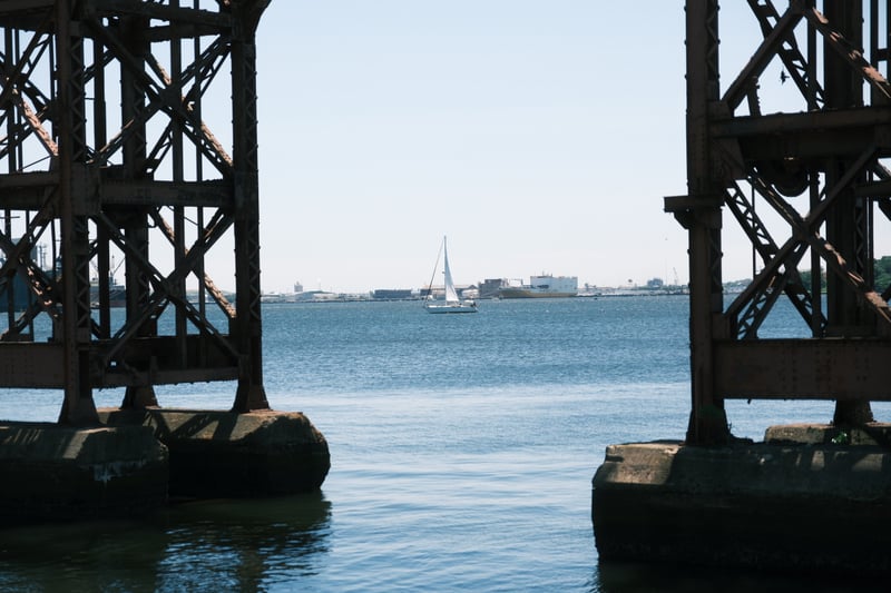 Canton Waterfront Industrial Pier