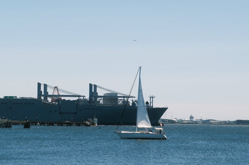 Baltimore Harbor Waterfront