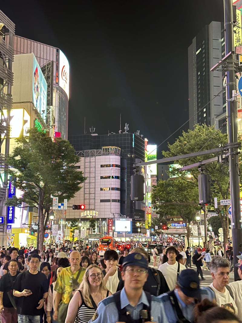 Shibuya Crossing