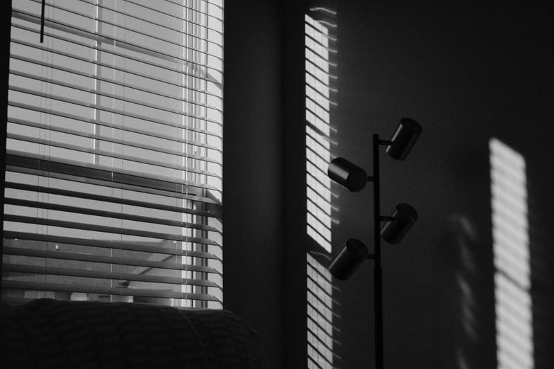 Minimalist Interior Shadow Study