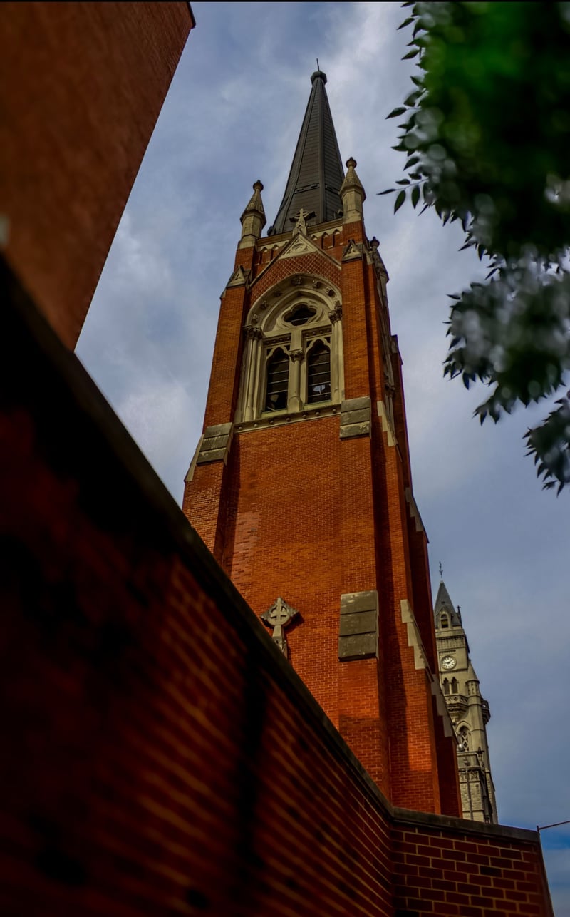 First Baptist Church & Union Station