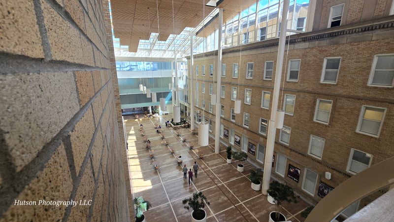 Multnomah County Courthouse Atrium