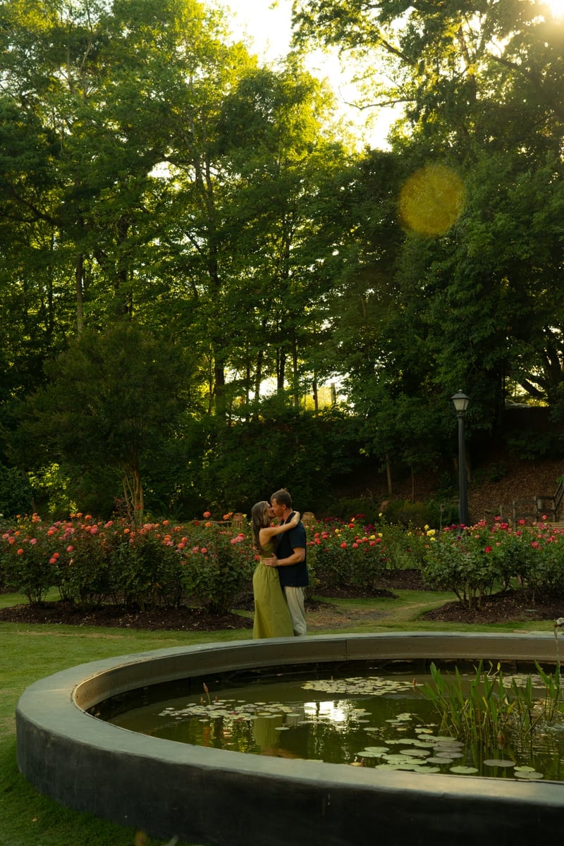Raleigh Rose Garden