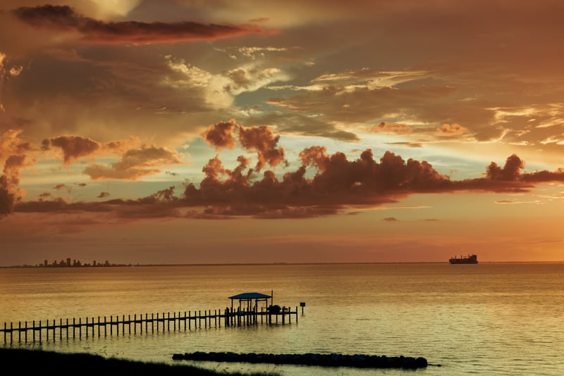 Apollo Beach Sunset Overlook