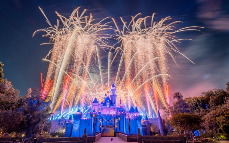 Sleeping Beauty Castle, Disneyland