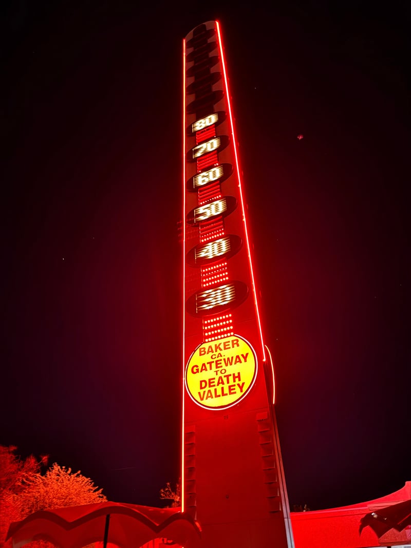 World's Tallest Thermometer