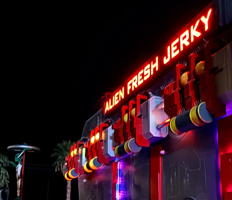 Alien Fresh Jerky