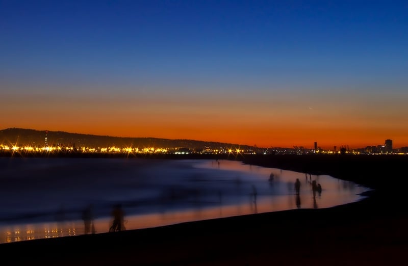 Seal Beach Shoreline