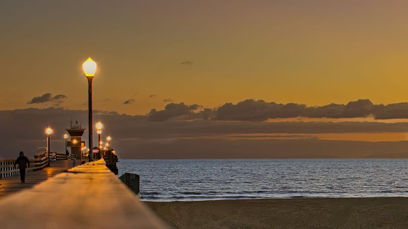 Seal Beach Pier