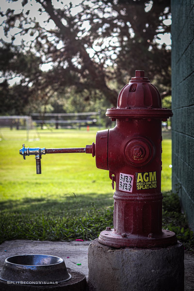 Sunlight Drive Hydrant Station