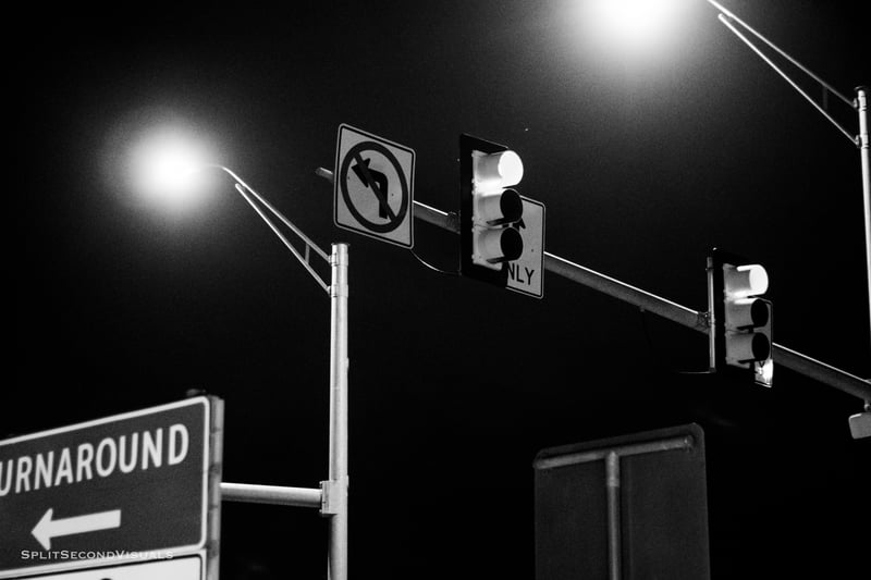 Bandera Road Nightscape