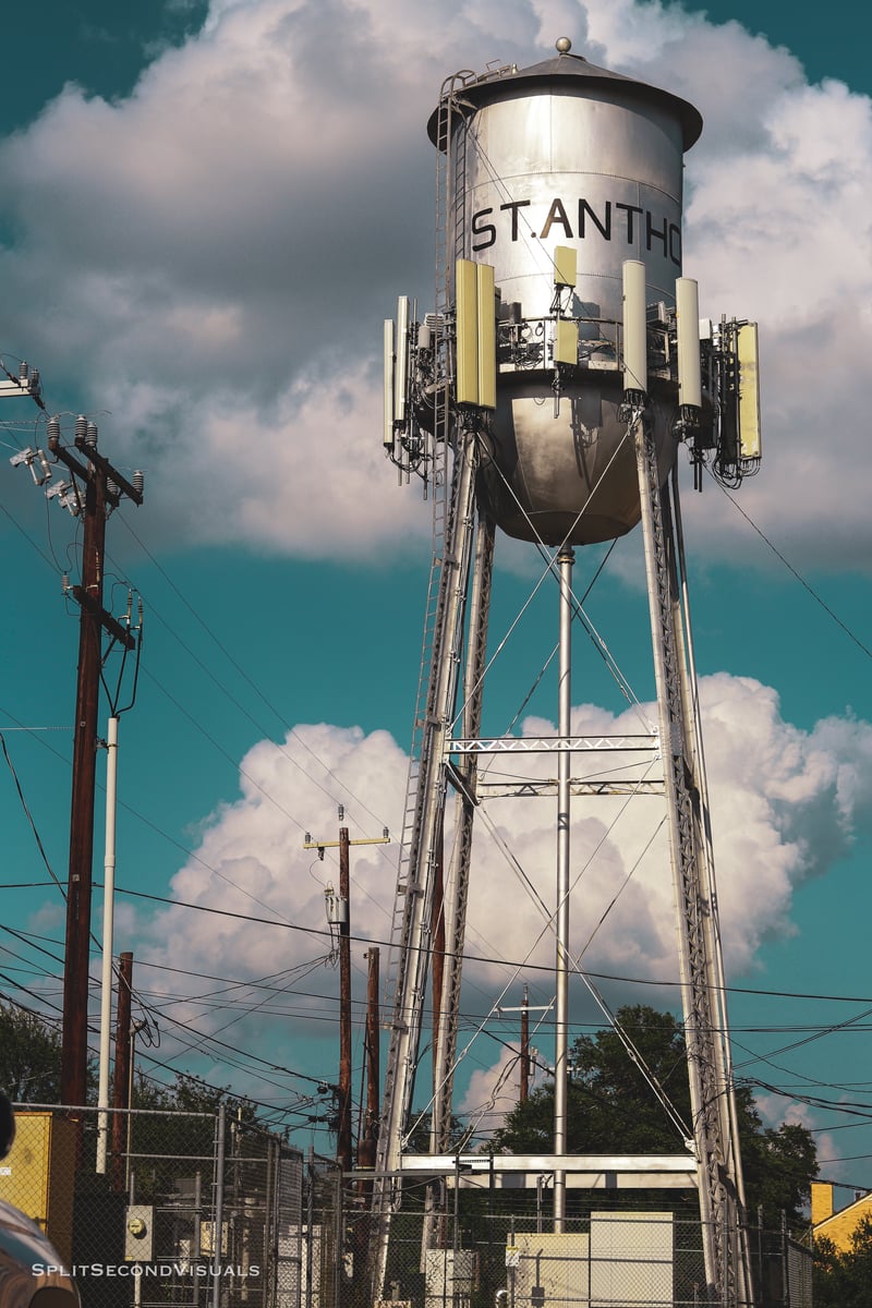 St. Anthony Water Tower