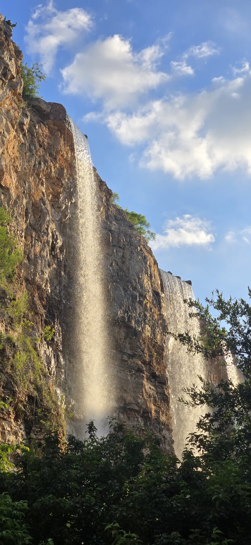 The Rim Waterfall