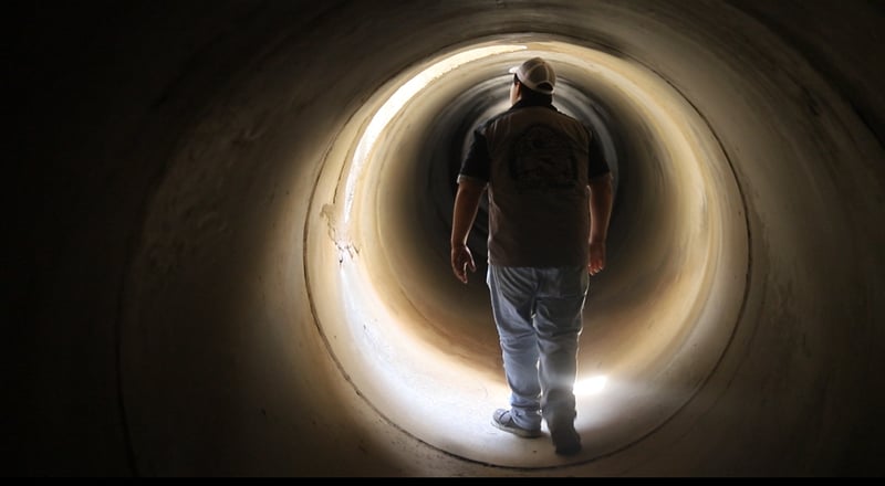 Rancho Cucamonga Drainage Tunnels