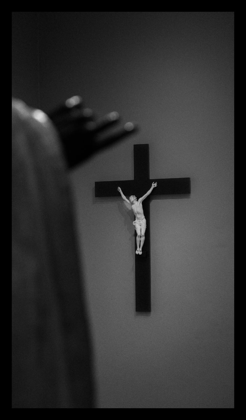 Minneapolis Interior Crucifix