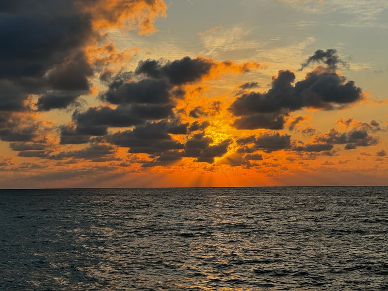 Faena Beach Sunrise