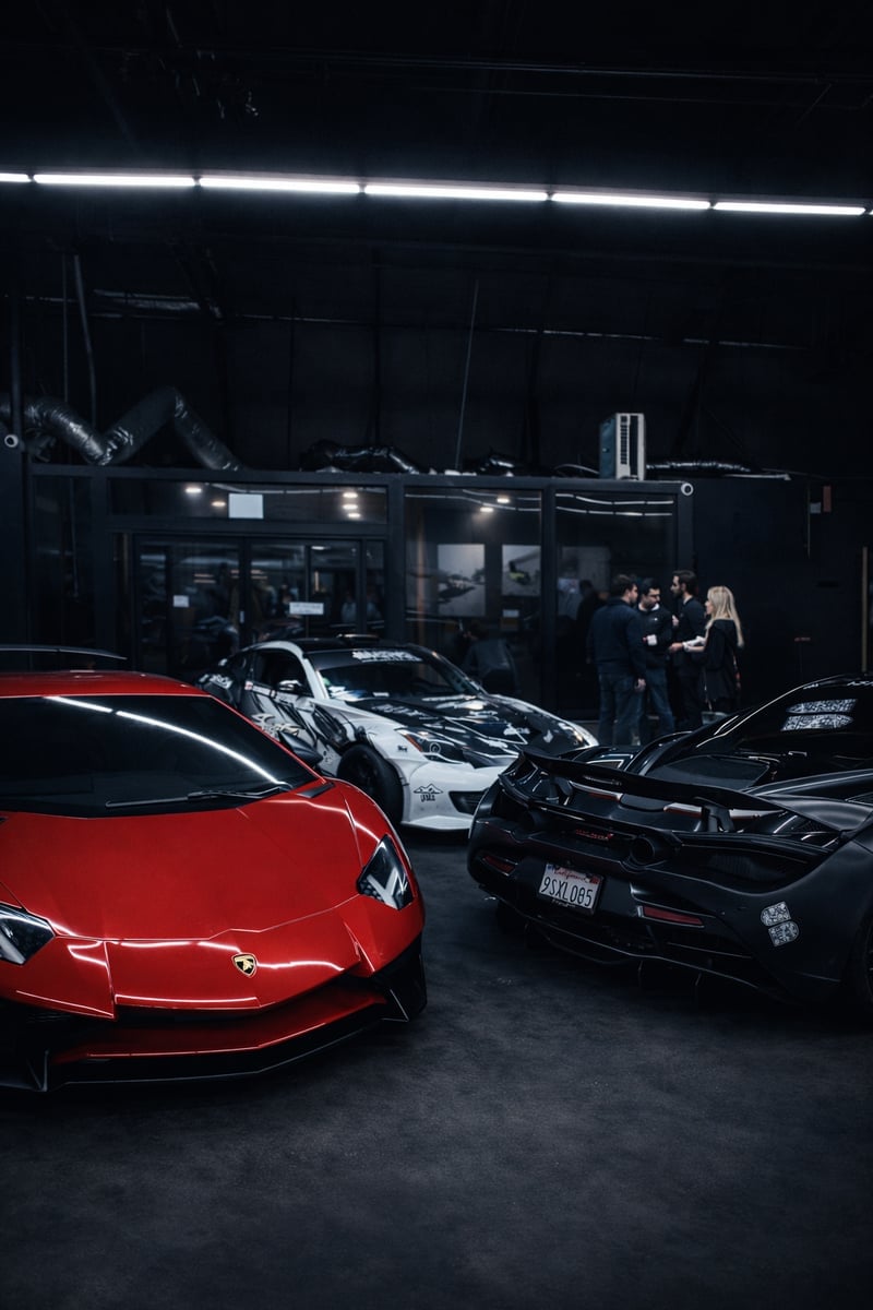 Marconi Automotive Museum