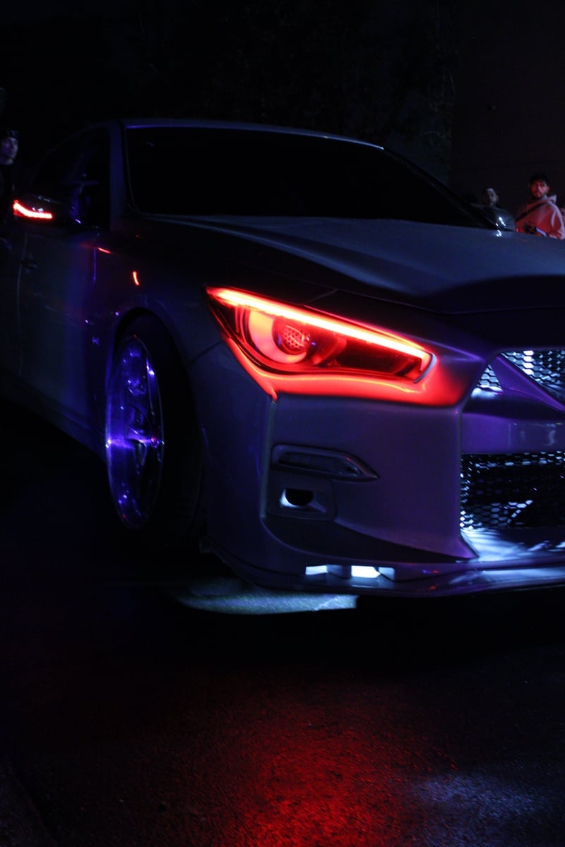 Garden Grove Automotive Meet