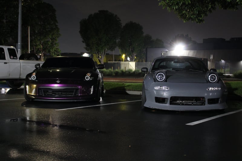 Garden Grove Industrial Park Car Meet