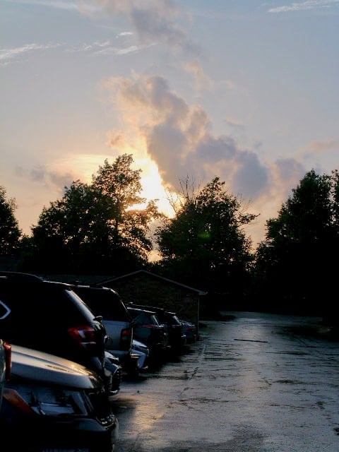Beaver Place Sunset