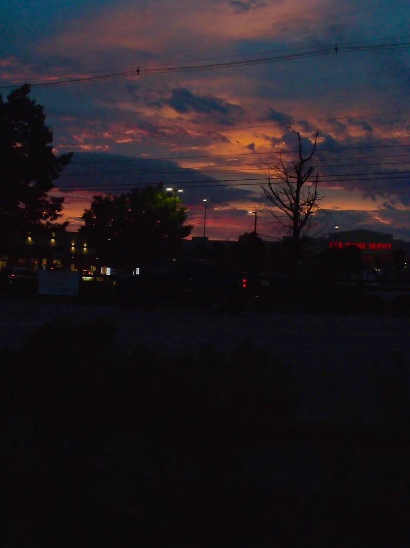 Harrodsburg Road Sunset View