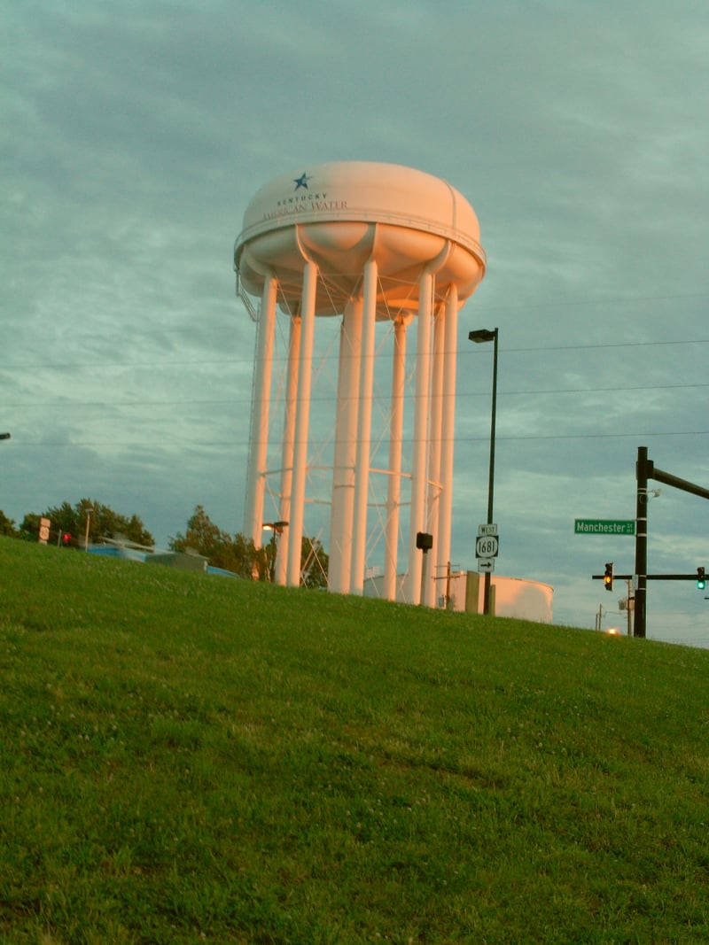 Kentucky American Water Tower