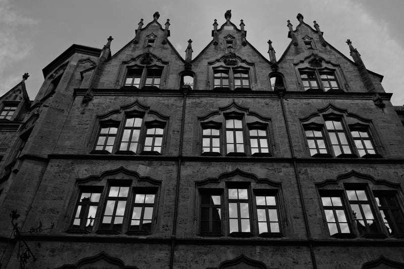 Neues Rathaus Facade