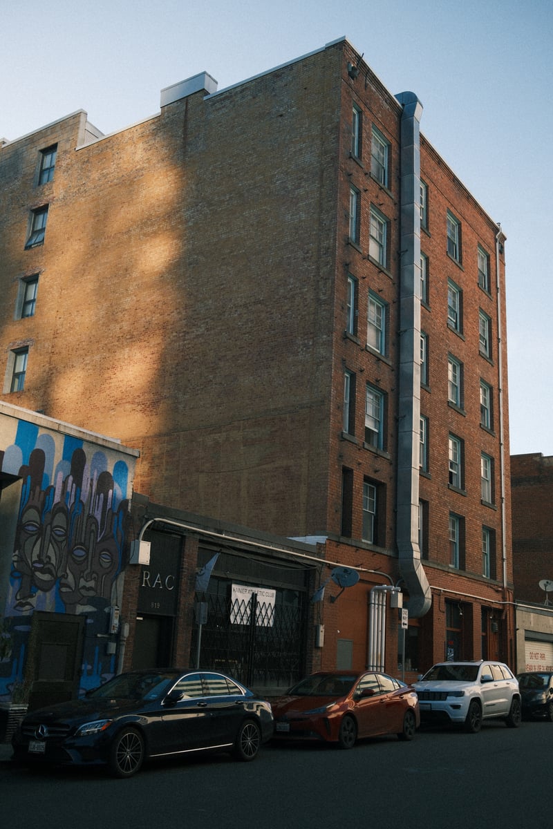 Historic Brick Architecture, Downtown Tacoma
