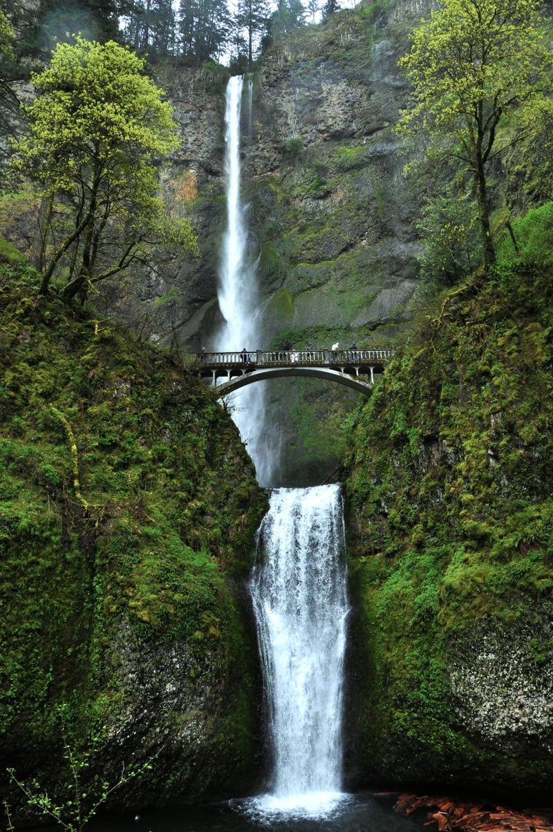 Multnomah Falls
